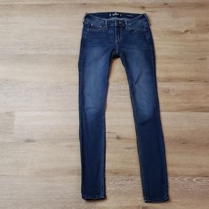 Hollister Low Rise Super Skinny Size 0R